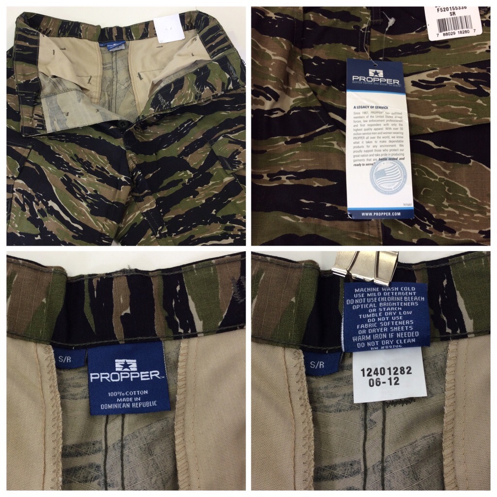 Ķ�ò���PROPPER�� �������󥿥��������� ��åץ��ȥå� �ߥ꥿�꡼�ѥ�� SR ���� �ץ��ѡ� ���ݥ��å� BDU ���ѥ� �º� �������ѥ��