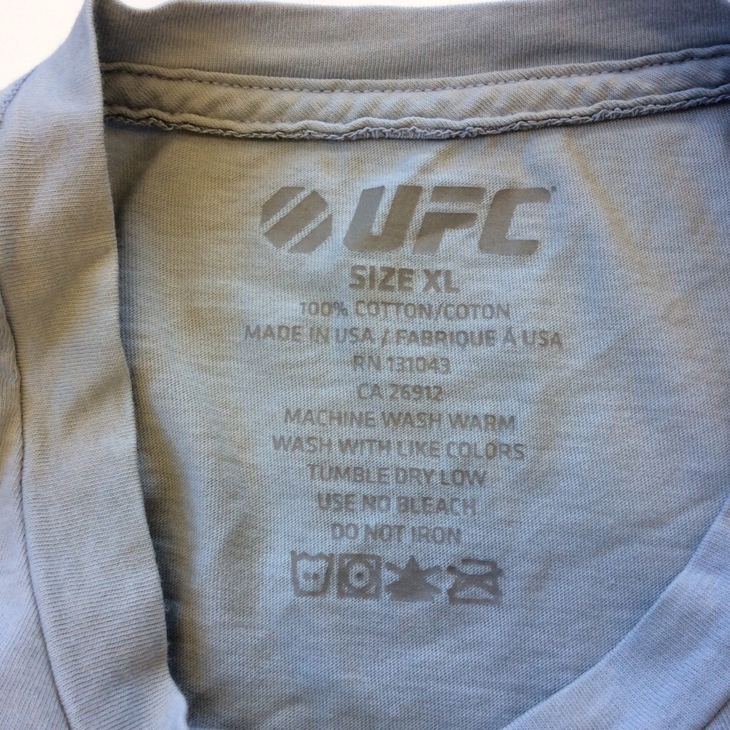 UFC Ʈ ꥫ͢ ȾµT ̵ XL/졼 USA 礭 LL O ӥå ֥ ᥫ ȥ졼˥ ݡT