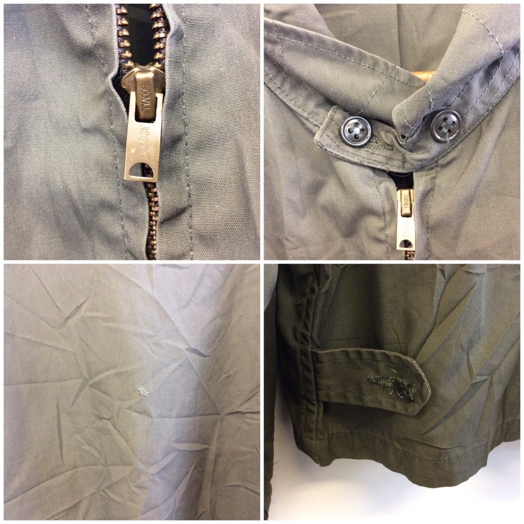 70's USMC �ߥ꥿�꡼ ������㥱�å� �ӥ�ơ��� ����̵�� M-L/�����������꡼�� ����ꥫ͢�� USA �����ߡ� ���ݥ�å� �������ӥ� �Ʒ���ʪ �ɥꥺ�顼 �������󥰥ȥå� ���󥹥�