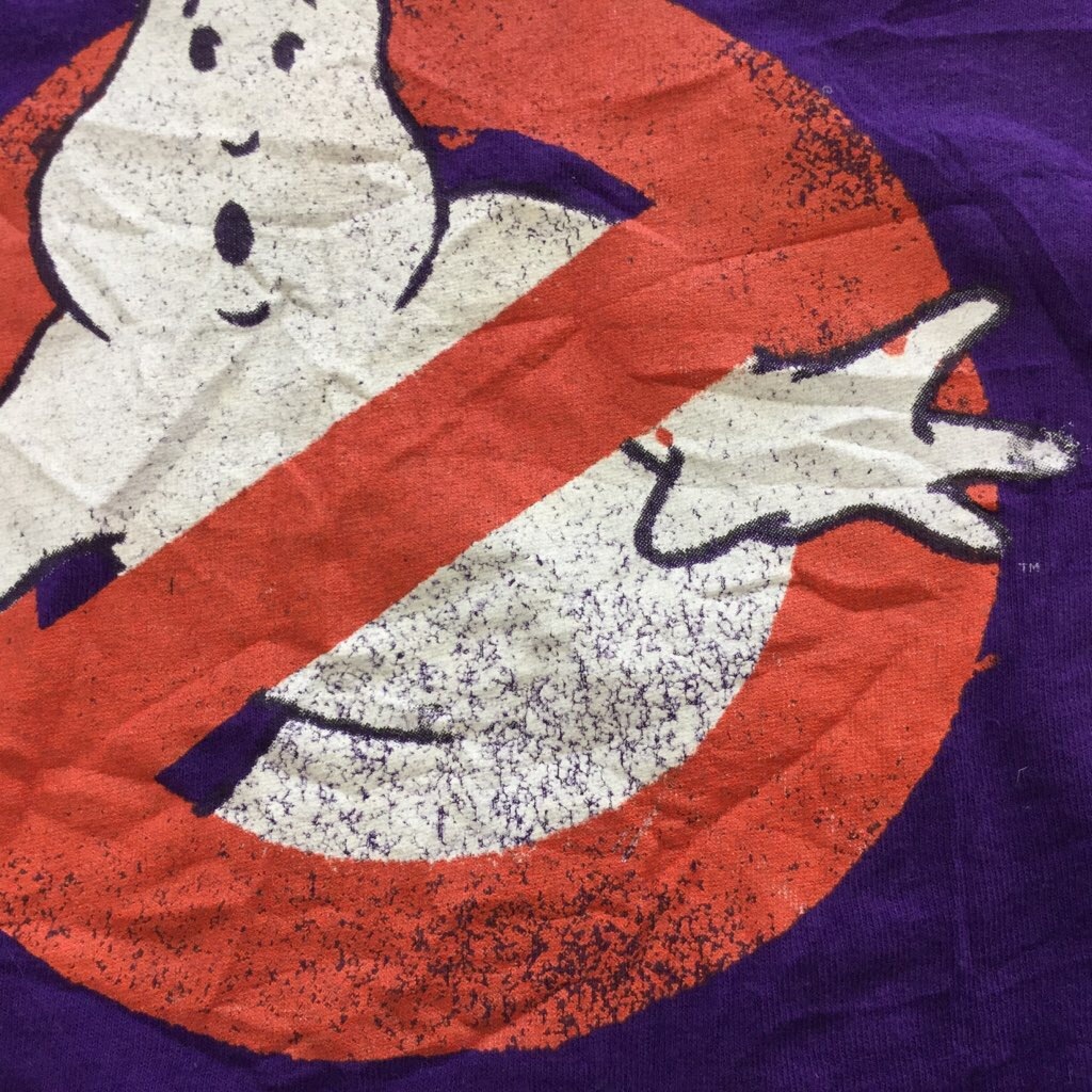 GHOST BUSTERS ȥХ ȾµT  ̵ XL/ ꥫ͢ ͥT ǲ ࡼӡ USA 80's 饷å 礭 ӥå