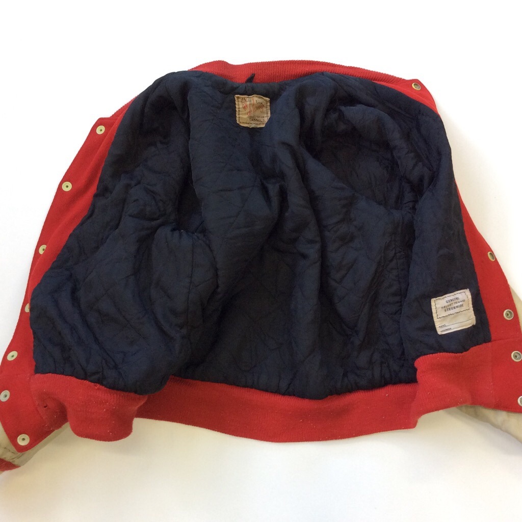 50's ������ơ��� De Long �ǥ��� ��������� NAVY ����ɥ��㥱�å� ����̵�� 42 M-L/�֡���åɡ������ܥ꡼ ����ꥫ͢�� USA �֥��� ����ǯ�� ���ᥫ�� ����ꥫ�� �ߥ꥿�꡼ �����ߡ� ARMY ���岷 µ��