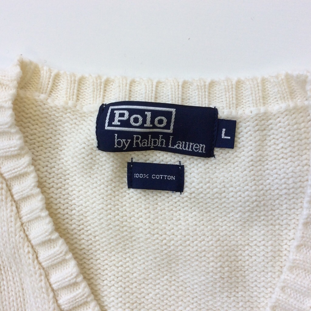 Polo by Ralph Lauren ポロ ラルフローレン Vネック ニットベスト 送料 Polo by Ralph Lauren ポロ ラルフローレン Vネック ニットベスト 送料