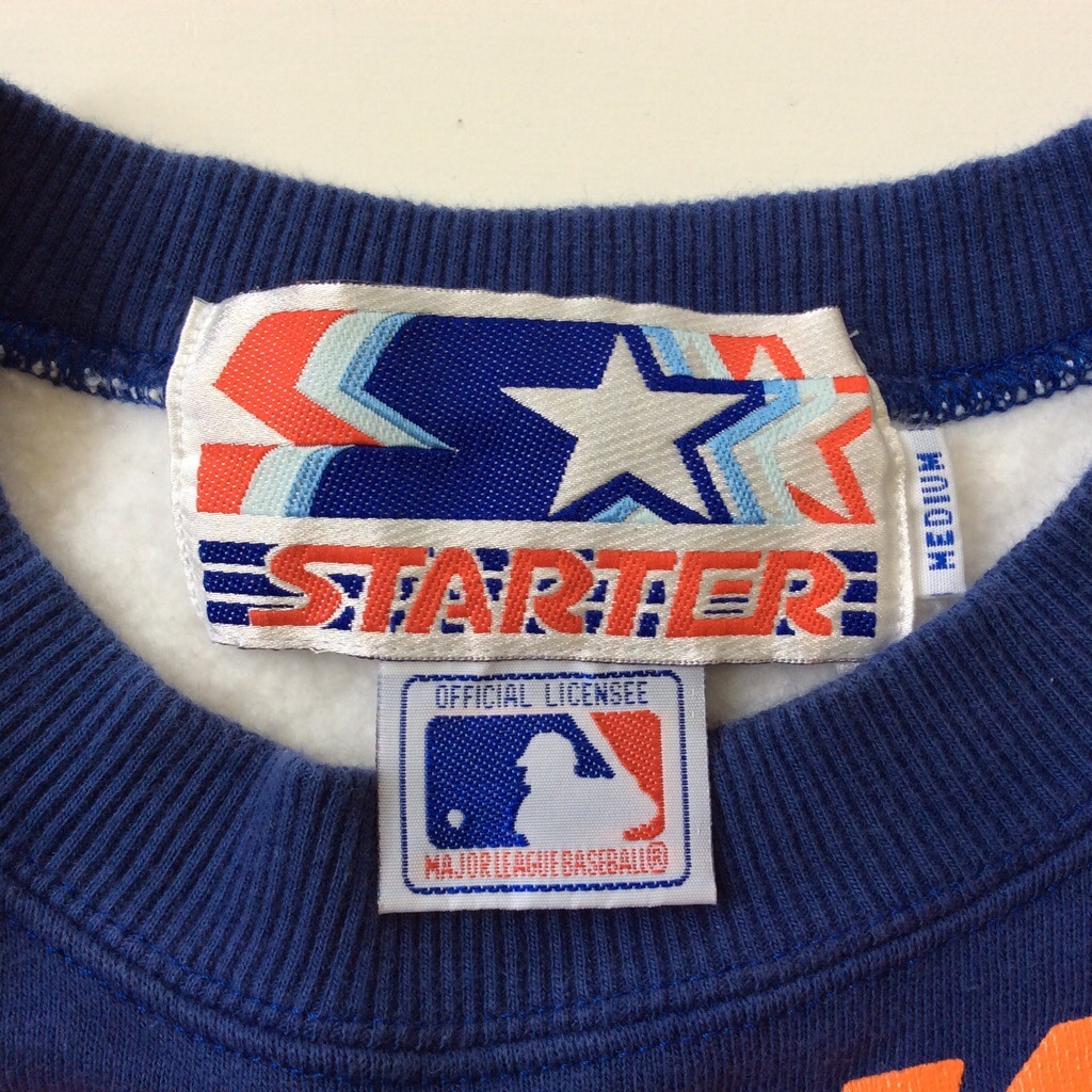 STARTER  ե ˥塼衼å åȡȥ졼ʡ ̵ M/ġ ġȡ ꥫ͢ USA ᥫ ֥ NY MLB ꡼ ١ܡ ᥸㡼꡼  90's