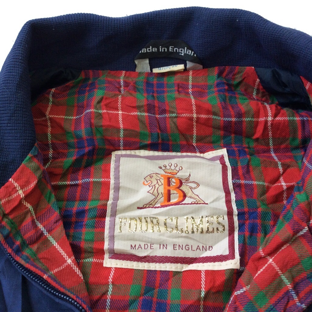 BARACUTA �Х饯���� G9 �������󥰥ȥå� �ϥ��ȥ󥸥㥱�å� ����̵�� 38/S/M/�����ͥ��ӡ� ����ꥫ͢�� MADE IN ENGLAND ���󥰥����� �֥��� �����󥰥ȥå� �ɥꥺ�顼 �ɥå����䡼 ���岷 ������������å� Four Climes