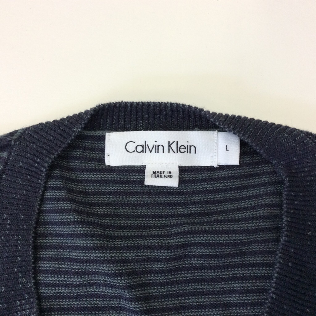 Calvin Klein ����Х󥯥饤�� V�ͥå��������� �ܡ����� ���åȥ�˥å� ����̵�� L/�����ͥ��ӡ� ����ꥫ͢�� USA �֥��� ���ᥫ�� �����奢�� CK ���岷
