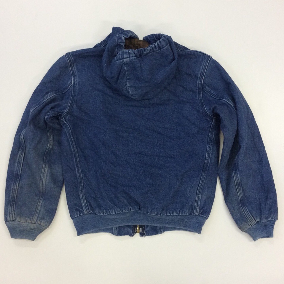 CARHARTT �����ϡ��� ��ǥ����������å����Ҷ��� �ǥ˥ॸ�㥱�å� ������㥱�å� ����̵�� M/����ǥ����֥롼 ����ꥫ͢�� USA ���ᥫ�� �ӥ�ơ��� ���åѡ����㥱�å� �֥��� Ϸ�� ���岷 �饤�ʡ��դ�