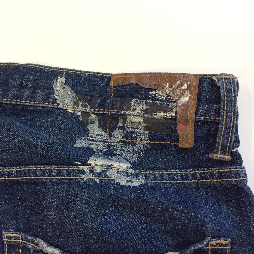 AMERICAN EAGLE ����ꥫ�󥤡����� �ӥ�ơ����ù� ������ ����̵�� W34/L/����ǥ��� ����ꥫ͢�� USA ���ᥫ�� �֥��� �����ѥ� �ǥ˥�ѥ�� ���᡼���ù� ���岷 ����