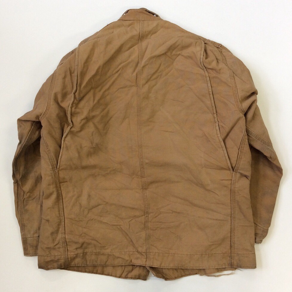 CARHARTT ϡ С 쥤ޥ󥸥㥱å 쥤 㥱å 44/XL/ ꥫ͢ MADE IN USA ᥫ ֥ Ϸ 礭 ӥå LL XO С 岷   ӥơ