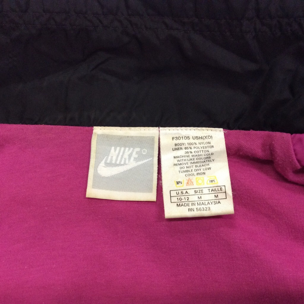 90's NIKE ʥ ǥ  ʥ󥸥㥱å ӥơ 䥿 ̵ M-L/硦ԥ󥯡ѡץ ꥫ͢ USA ᥫ ֥ ݡ ȥ졼˥ ȥɥ 祰 祮  岷 ˥å