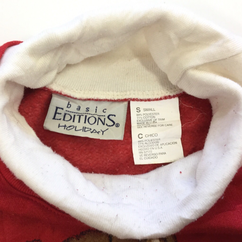 ꥫľ͢ ꥹޥ ǥ Ĺµƥǥ٥å S/  ץ쥼 X'mas MADE IN USA ϥͥåå 岷 ̵ ᥫ HOLIDAY