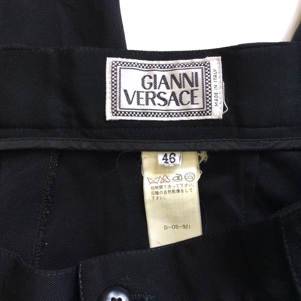 VERSACE 륵 ӥơ å ĥѥ ̵ W29/֥å ꥫ͢ USA ֥ ơ MADE IN ITALY 쥢 ˡ٥륵  岷  ݥå  GIANNI ꥢ 