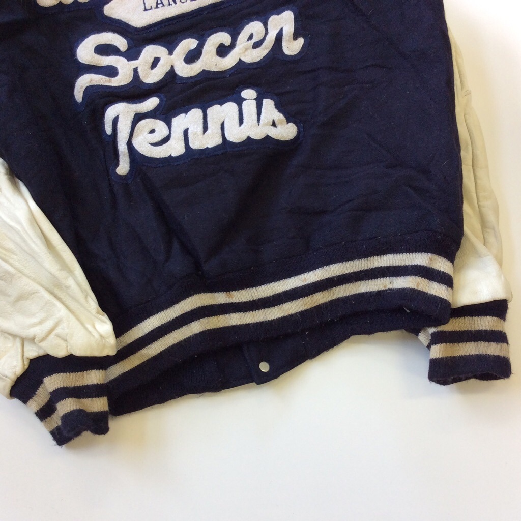 De Long �ǥ��� ���������ॸ���ѡ� ��������� ����ɥ��㥱�å� ����̵�� L/�����ͥ��ӡ����򡦥ۥ磻�� ����ꥫ͢�� USA ���ᥫ�� �֥��� ��åڥ� ����ƥ���΢�� 90's ���岷 ����