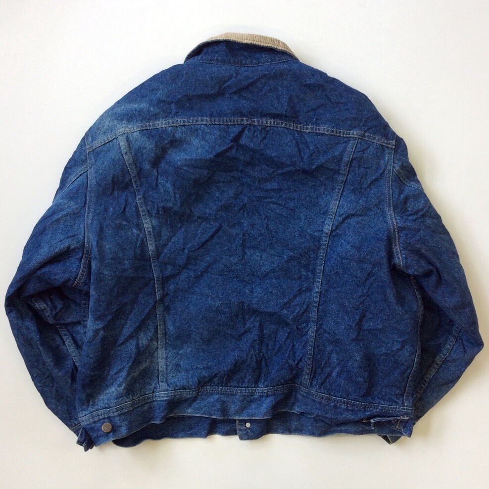 Lee STORM RIDER �꡼ ���ȡ���饤���� G����� �ǥ˥ॸ�㥱�å� ����̵�� XXL/�ǥ˥�֥롼 ����ꥫ͢�� USA ���ᥫ�� �֥��� �饤������ ��������� �֥�󥱥å�΢�� ���ݥ��å� ǻ�� ���岷 ���� �礭�������� LL XO �ӥå������� �����С�������