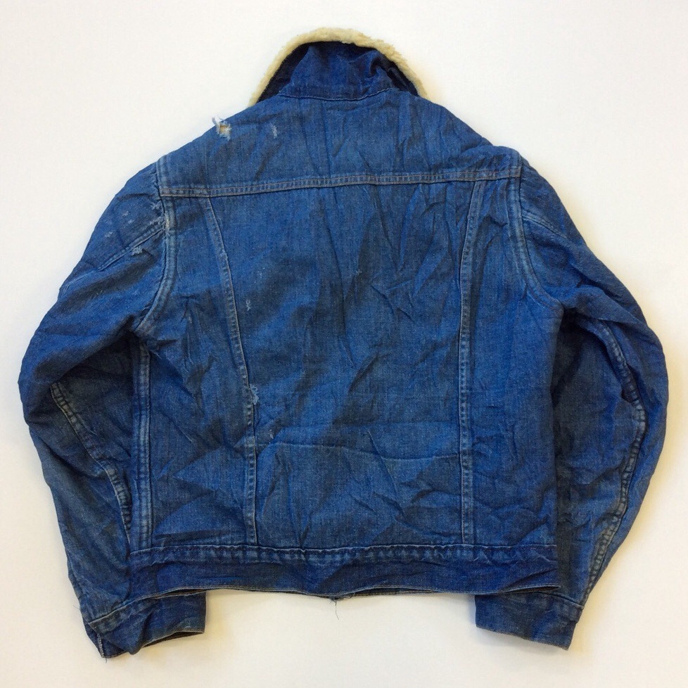 ����ꥫ���� �ӥ�ơ��� ��ܥ� �ǥ˥ॸ�㥱�å� G����� ����̵�� M/����ǥ��� USA ���ᥫ�� ����ץ� ������� ��������� �ǥ˥�֥롼 ���岷 ���� OLD VINTAGE