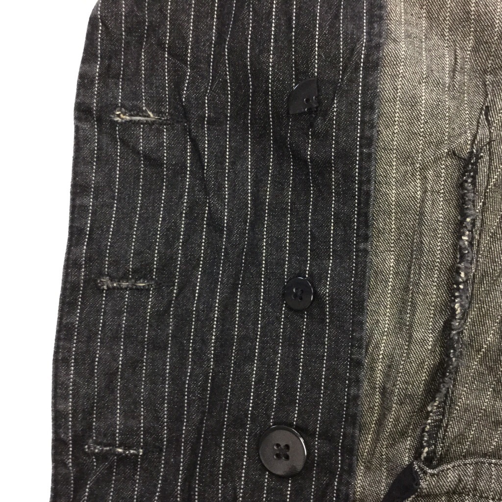 LAUREN JEANS CO. Ralph Lauren ������� ������ ����ꥫ͢�� ��ǥ����� �ǥ˥ॸ�㥱�å� M/�֥�å� ����̵�� �֥��� ���ᥫ�� USA����