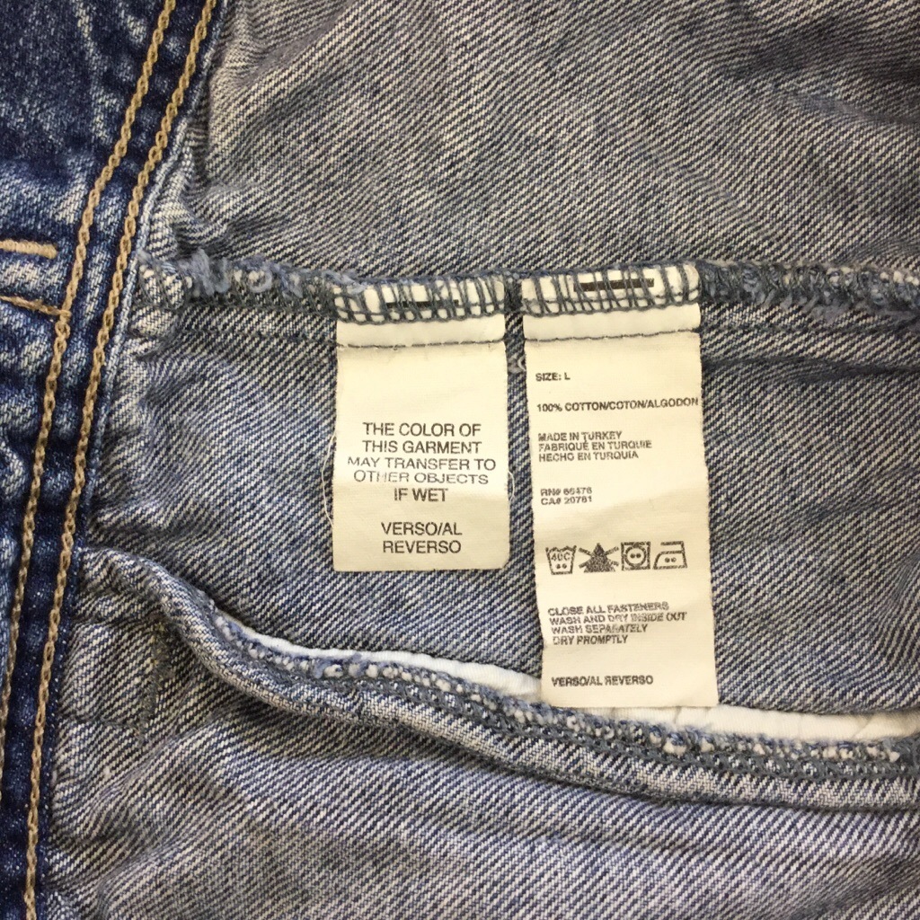 TOMMY HILFIGER jeans ȥߡҥե  ǥ˥ॸ㥱å G 4ݥ ̵ å L/֥롼 ꥫ͢ USA ᥫ ֥ 奢 岷