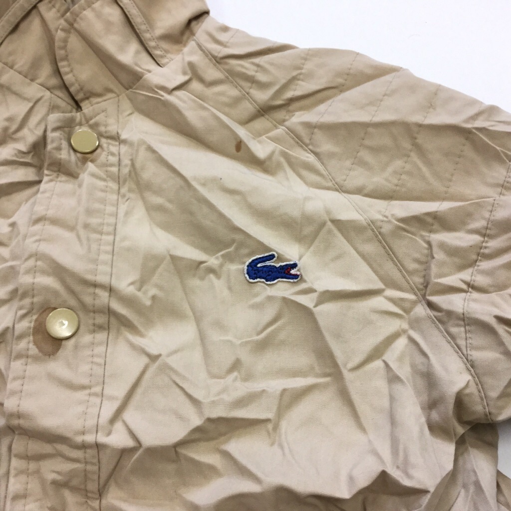 IZOD LACOSTE å 饳 70's ӥơ ʥ󥸥㥱å 󥰥ȥå ̵ 18/١ ֥롼 崬 ꥫ͢ US 