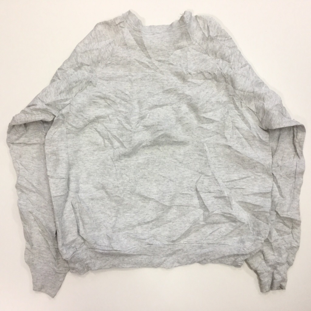 ����ꥫ���� ��ǥ����� Ĺµ�������å� MADE IN U.S.A L/���ߤꥰ�졼 ����ȥ꡼ �ͷ� ������� �ȡ��� �ɡ��� �ϡ��� FRUIT OF THE LOOM ͢���� ����̵�� ���ᥫ��