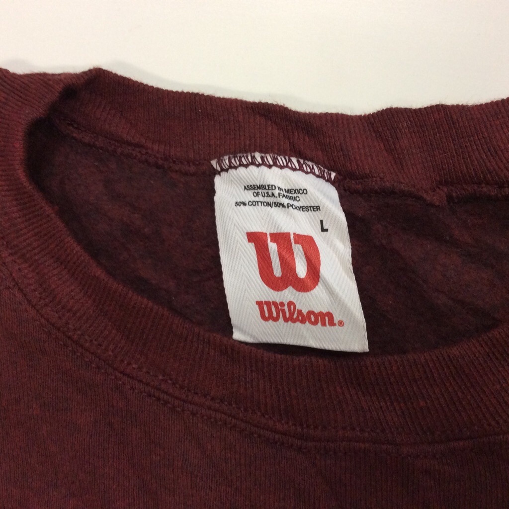 WILSON 륽 ̵ å ȥ졼ʡ ̵ L/磻å ꥫ͢ USA ᥫ ץ졼 å å ߤ ݡ Ϸ 岷 