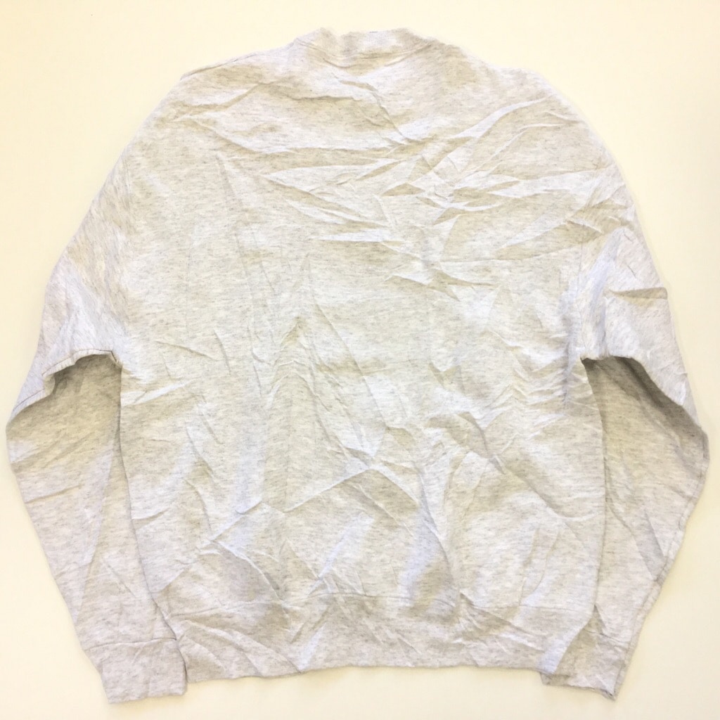 SALEM SPORTSWEAR ������ॹ�ݡ��ĥ����� �������å� �ȥ졼�ʡ� NFL SUPERBOWL MADE IN U.S.A. ����̵�� XL/���ߤꥰ�졼 �����ѡ��ܡ��� �ǥåɥ��ȥå� ̤������ ͢���� ���ᥫ�� ����� ���� �����å� �礭�� �ӥå� �����С�