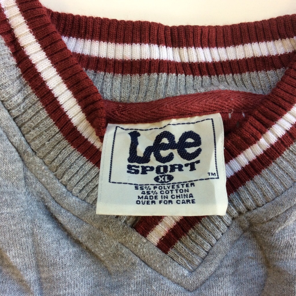 OKLAHOMA UNIVERSITY ۥ åå ȥ졼ʡ ̵ XL/졼 ꥫ͢ USA ᥫ LEE ꡼ ֥  ݡ Vͥå  礭 LL O ӥå С å 岷 