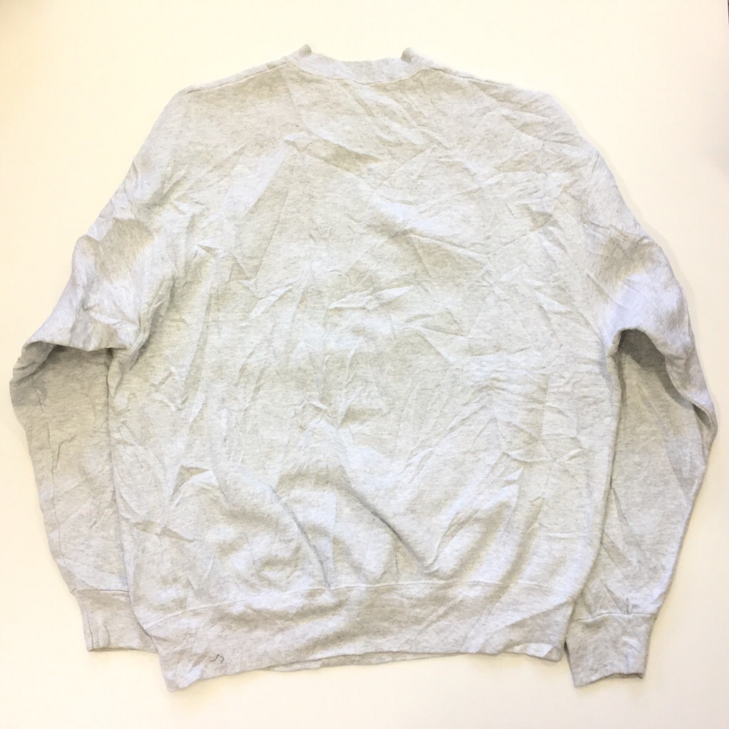 ����ꥫ���� �������å� �ȥ졼�ʡ� FRUIT OF THE LOOM HEAVY XL/���ߤꥰ�졼 MADE IN USA ���ݡ��� ���岷 ���� �����å� �礭�� �ӥå� �����С� ����̵�� ͢����