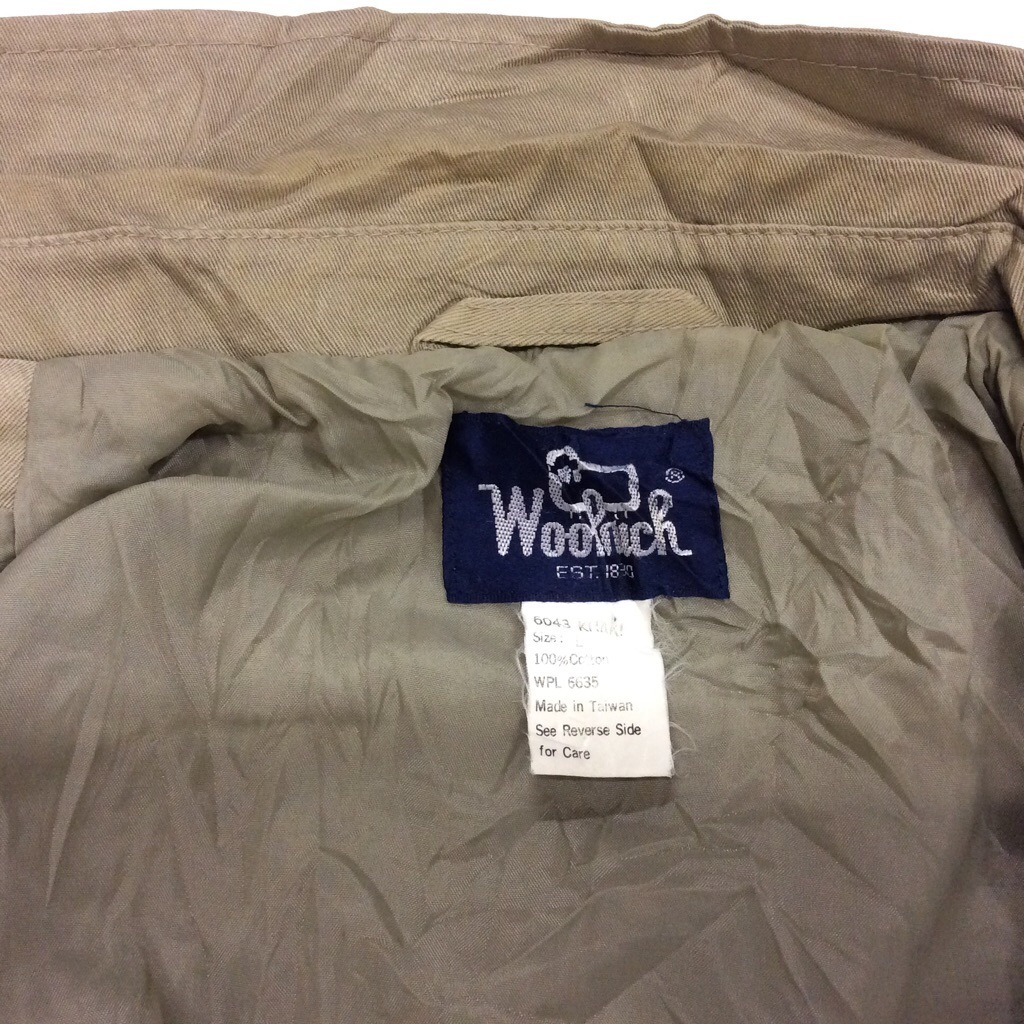 WOOLRICH å 󥰥ȥå 㥱å ̵ L/١ ꥫ͢ USA ᥫ ֥ 󥰥ȥå ݥå ݥå åѡ㥱å 岷 