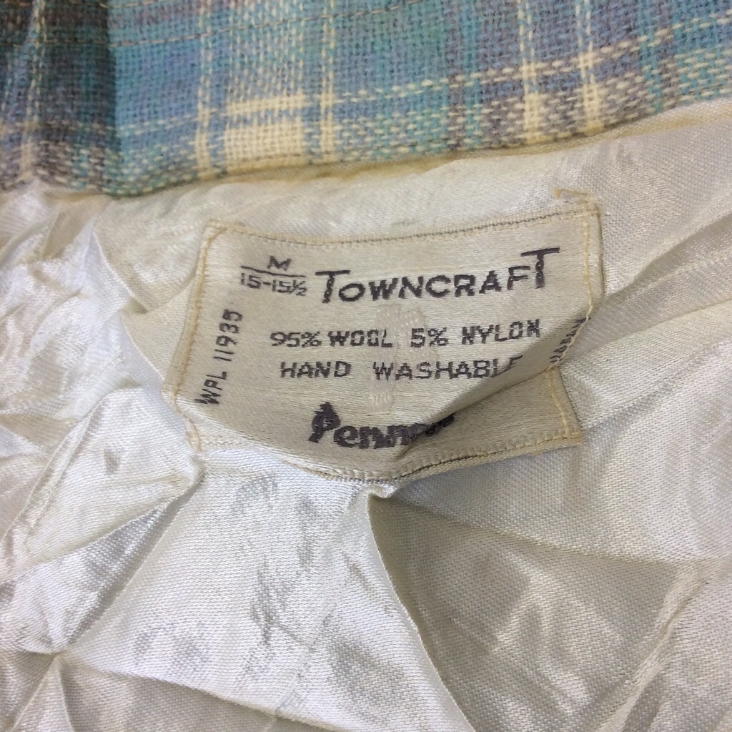 TOWNCRAFT PENNEYS 60's �����󥯥�ե� �ڥˡ��� Ĺµ�����륷��� ����̵�� M/�忧�� ����ꥫ͢�� USA ���ᥫ�� �֥��� �ͥ륷��� �����å������ �ӥ�ơ��� ������� ���岷 ����