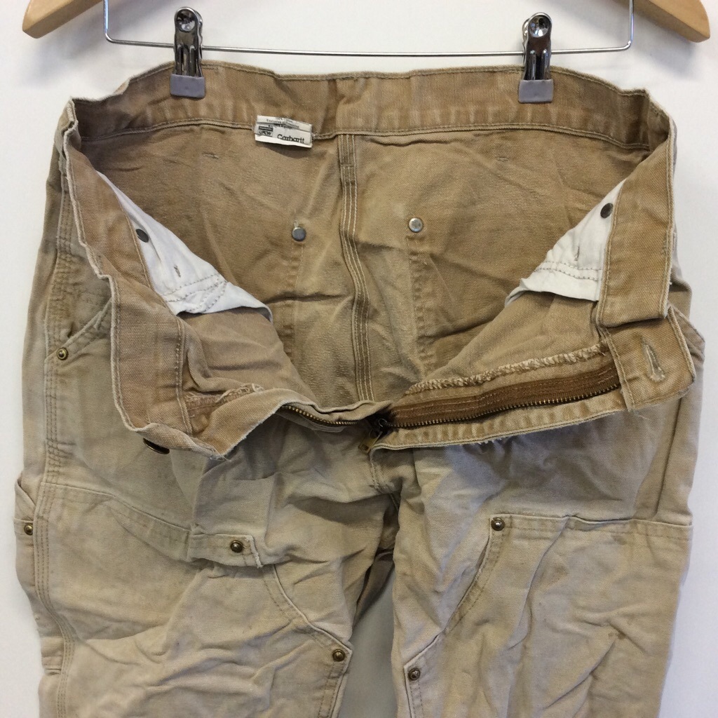 CARHARTT �����ϡ��� �ڥ��󥿡��ѥ�� ���å��� ���� ����ѥ�� ����̵�� W32/���� ����ꥫľ͢�� MADE IN USA ���ᥫ�� �֥��� ���� ���� ���岷 ���� M