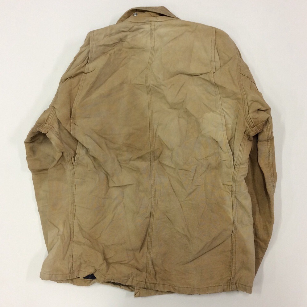 CARHARTT ϡ С 쥤ޥ󥸥㥱å 쥤 㥱å L-XL/ ꥫ͢ MADE IN USA ᥫ ֥ å Ϸ 礭 ӥå LL XO С 岷   ӥơ