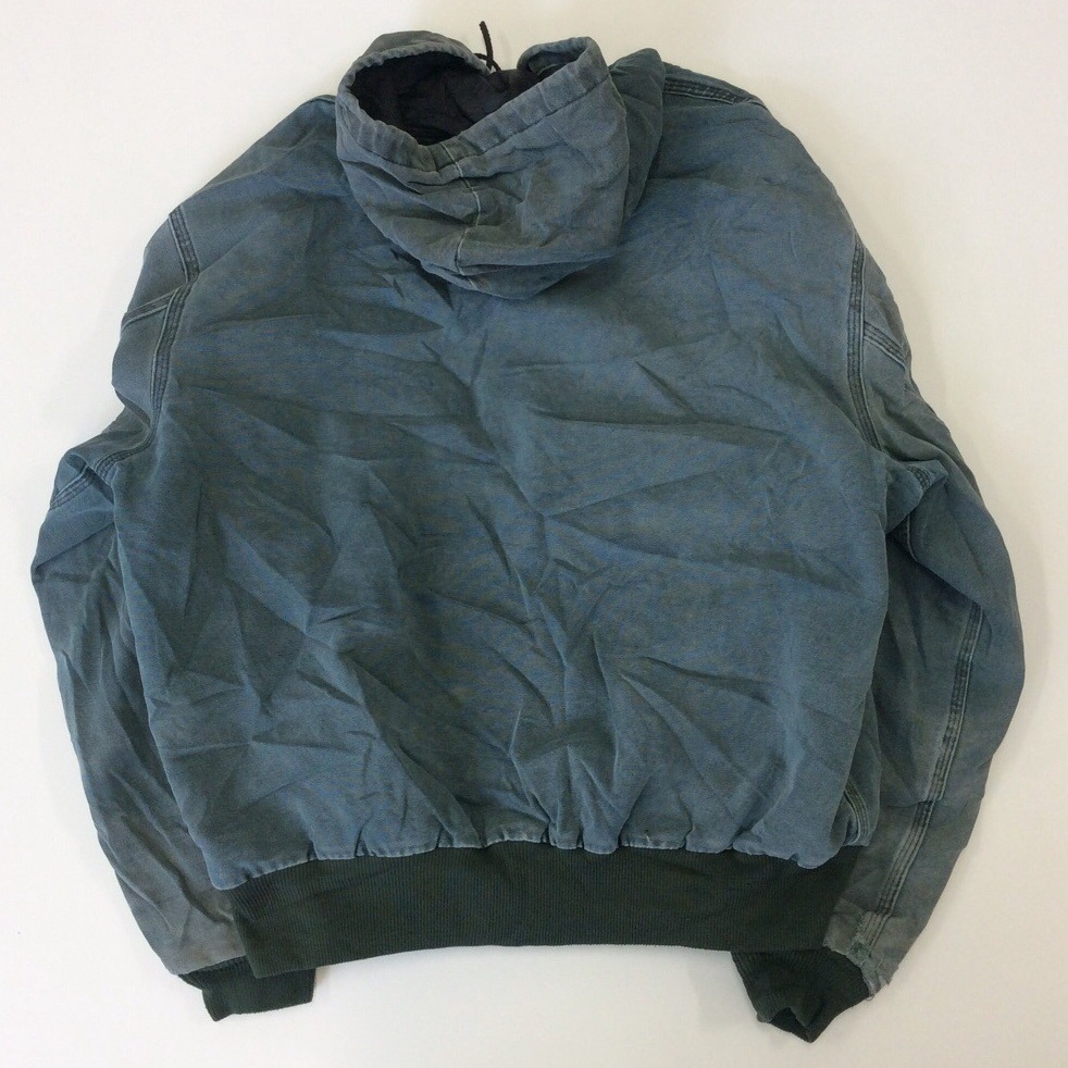 CARHARTT �����ϡ��� ���å��� ���� ������㥱�å� �ѡ��������㥱�å� ����̵�� XL/�С����꡼�� ����ꥫľ͢�� MADE IN USA ���ᥫ�� �֥��� ���� ���åѡ����㥱�å� �饤�ʡ��դ� DIY ����� ���� �礭�������� LL O �ӥå������� �����С������� ���岷 ����