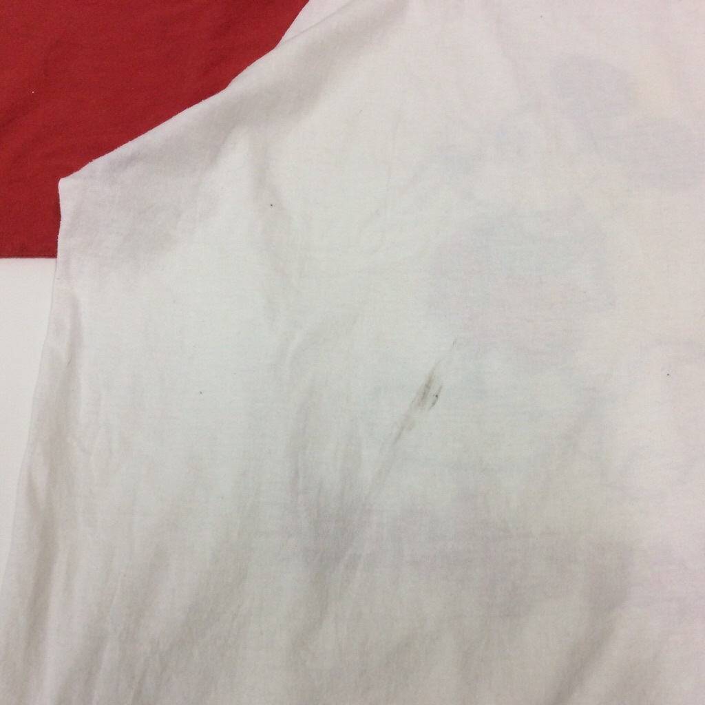 Disney ǥˡ ߥåޥ ١ܡT ȾµT ӥơ ̵ M/֡򡦥åɡۥ磻 ꥫ͢ MADE IN USA ᥫ 饰 ե  ֥ 岷  ˥å  ơ