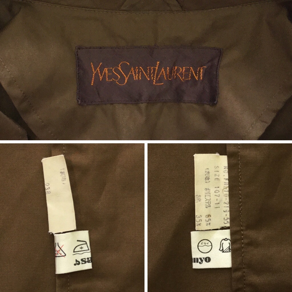 YVES SAINT LAURENT  YSL ӥơ 󥰥 11/ ǥ ¥ȥ  쥤󥳡 sanyo  ̵