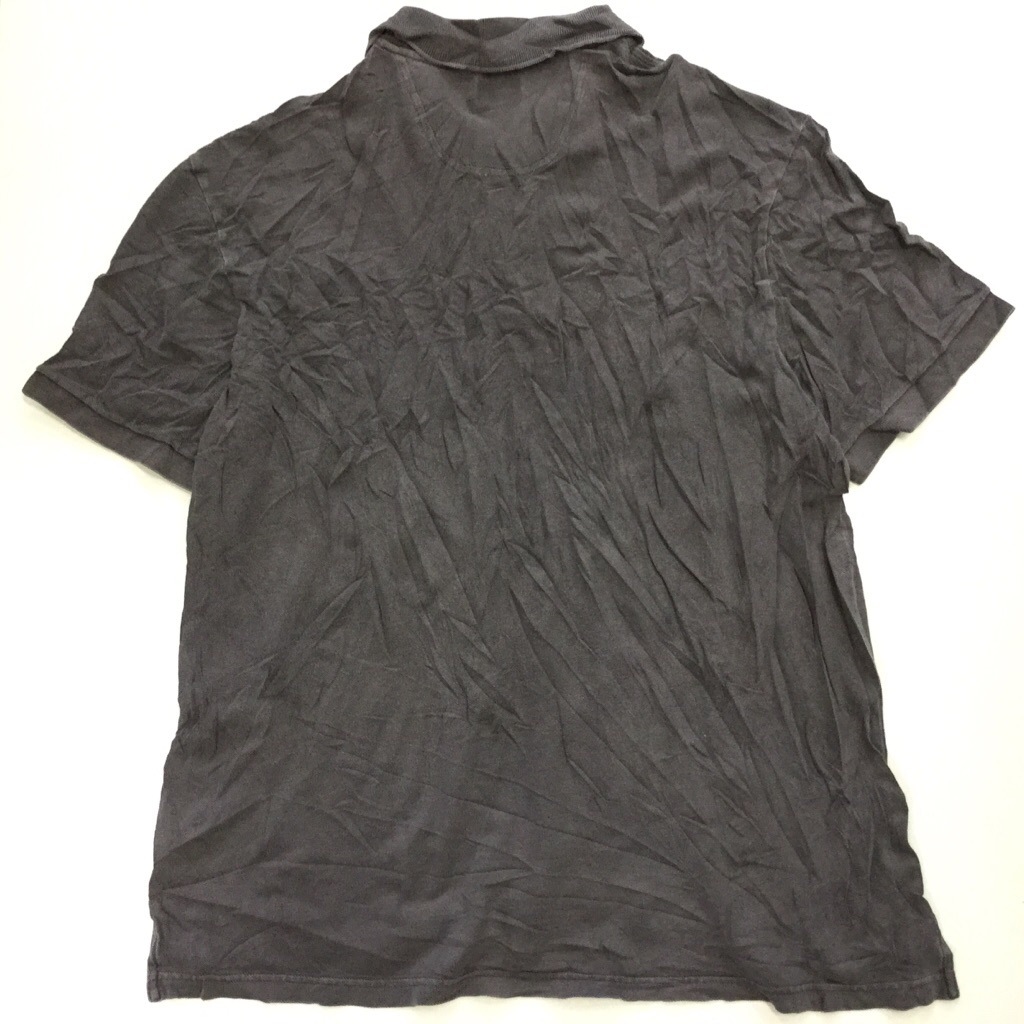 LACOSTE �饳���� Ⱦµ�ݥ������ ����̵�� XL 9/���졼 VINTAGE WASHED �ӥ�ơ������ ����ꥫľ͢�� ���ݥ���� �֥��� ���λ� �١����å� �ץ졼�� USA���� �礭�� �ӥå� �����С�