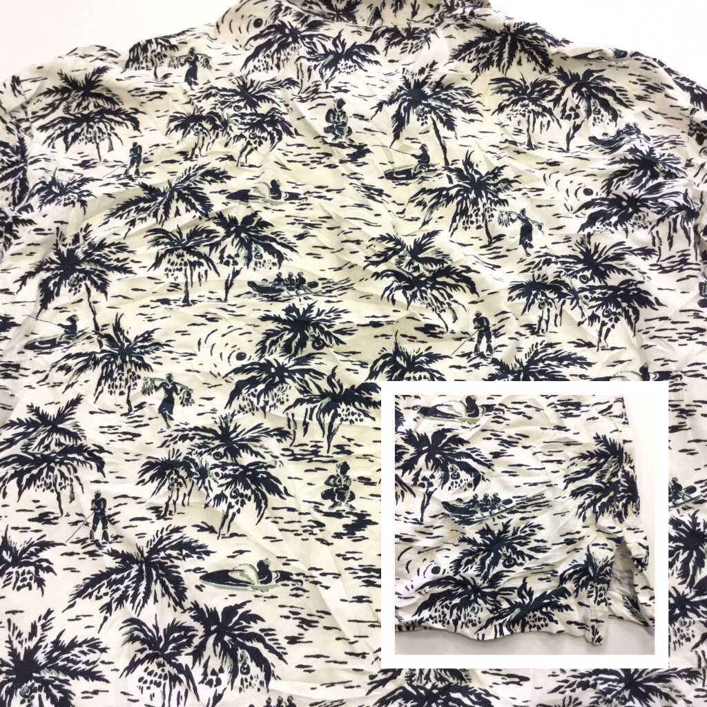 Polo by Ralph Lauren �ݥ� ���ե������ Ⱦµ�ݥ������ ���� ����̵�� XL/���� �꥾���� ��� ����ꥫ͢�� MADE IN USA ���ᥫ�� �֥��� �礭�� �ӥå� �����С� ���岷 ����