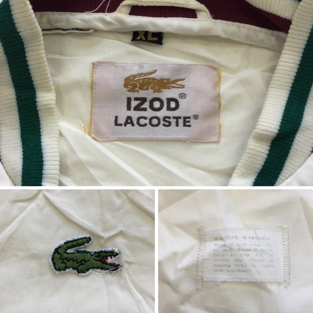 IZOD LACOSTE å 饳 ӥơ ʥ󥸥㥱å 󥰥ȥå ̵ XL/꡼ åѡ㥱å ꥫ͢ US  礭 ӥå С