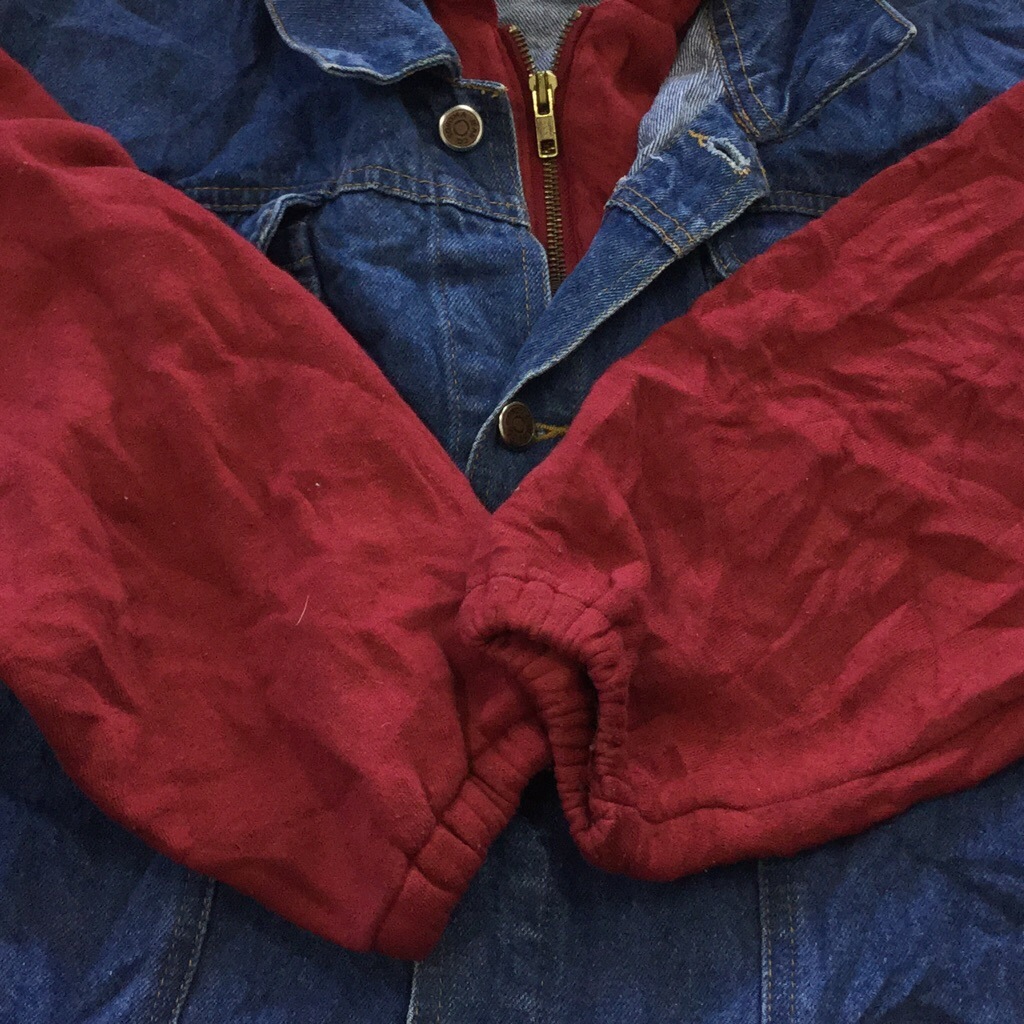 ꥫ G ǥ˥ॸ㥱å åץåץѡ å L/֥롼x ǥ˥٥  Ť ֥륫顼 ̵ USA  ͢