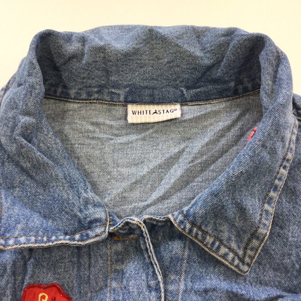 ����ꥫ���� ��ǥ����� �ǥ˥ॸ�㥱�å� ����ĥ��㥱�å� L����/�֥롼 ��åڥ� �ɽ� ���祦 �� �ӡ��� ��������� WHITE STAG ����̵�� USA ����� ͢����