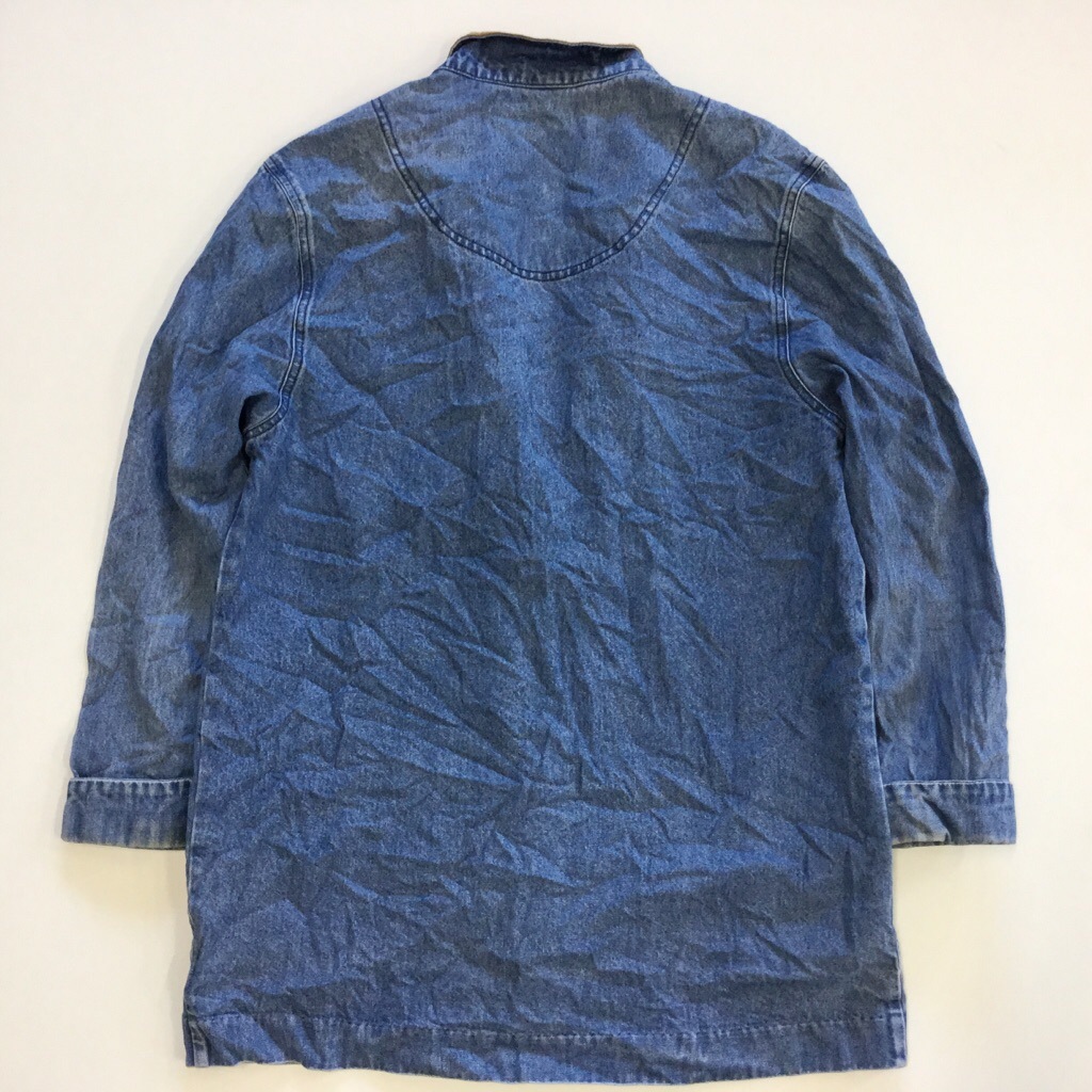 Jantzen ����󥻥� ����ꥫ���� ��ǥ����� �ǥ˥ॸ�㥱�å� �ơ��顼�ɥ��㥱�å� ����̵�� L����/�֥롼 ��ĥܥ��� USA ����� ͢����