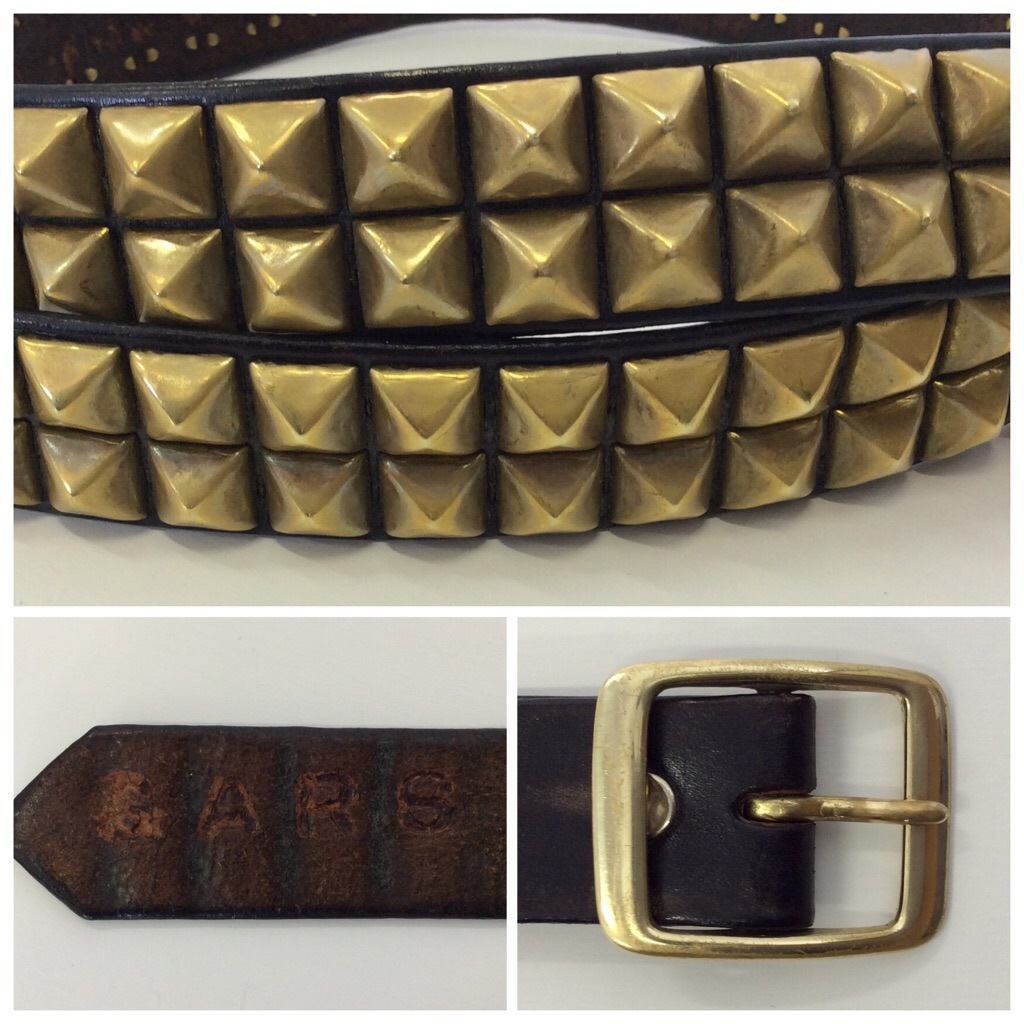 GARS LEATHER ǥåɥȥå USA å٥  Ĺ W30,31,32,33,34 ץåԡ ѥ åɥ֥饹  