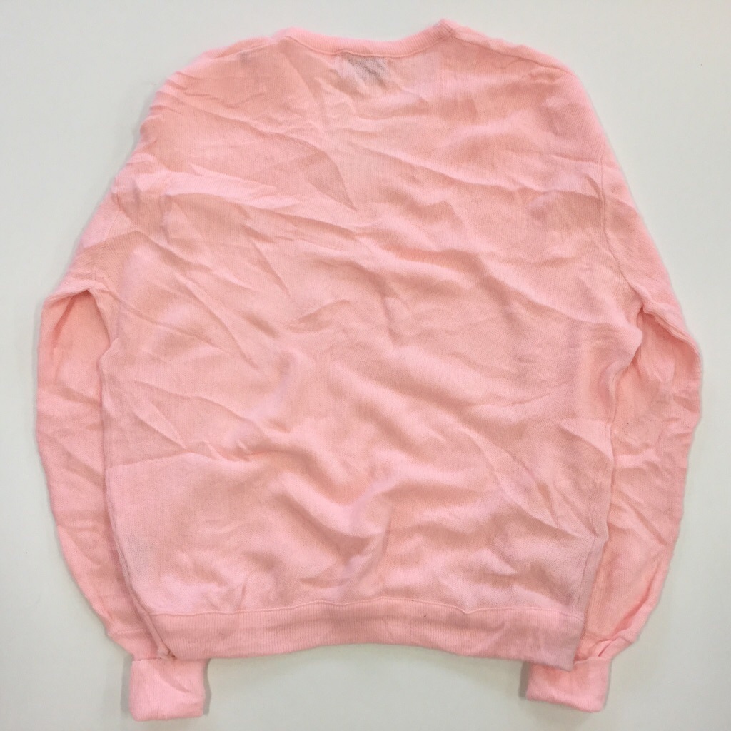 IZOD LACOSTE å 饳 70's ӥơ ˥å Vͥå ̵ XL/ԥ ֥롼 崬 MADE IN U.S.A. ꥫ͢ US  礭 ӥå С