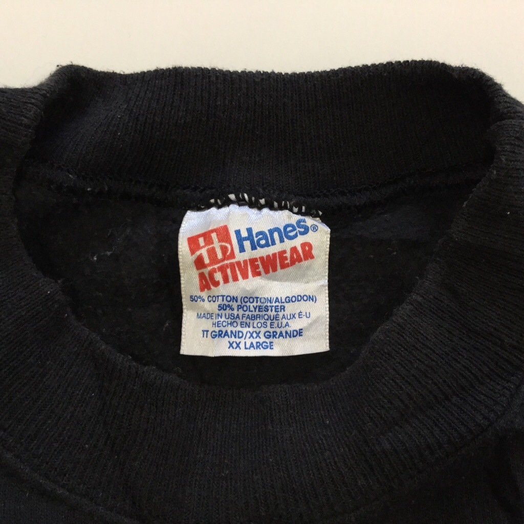 ����ꥫ���� USM GOLDEN EAGLES �������å� �ȥ졼�ʡ� XXL/�����֥�å� MADE IN U.S.A. Hanes �إ��� ���ݡ��� ���岷 ���� �礭�� �ӥå� �����С� �����å� ����̵�� ͢����