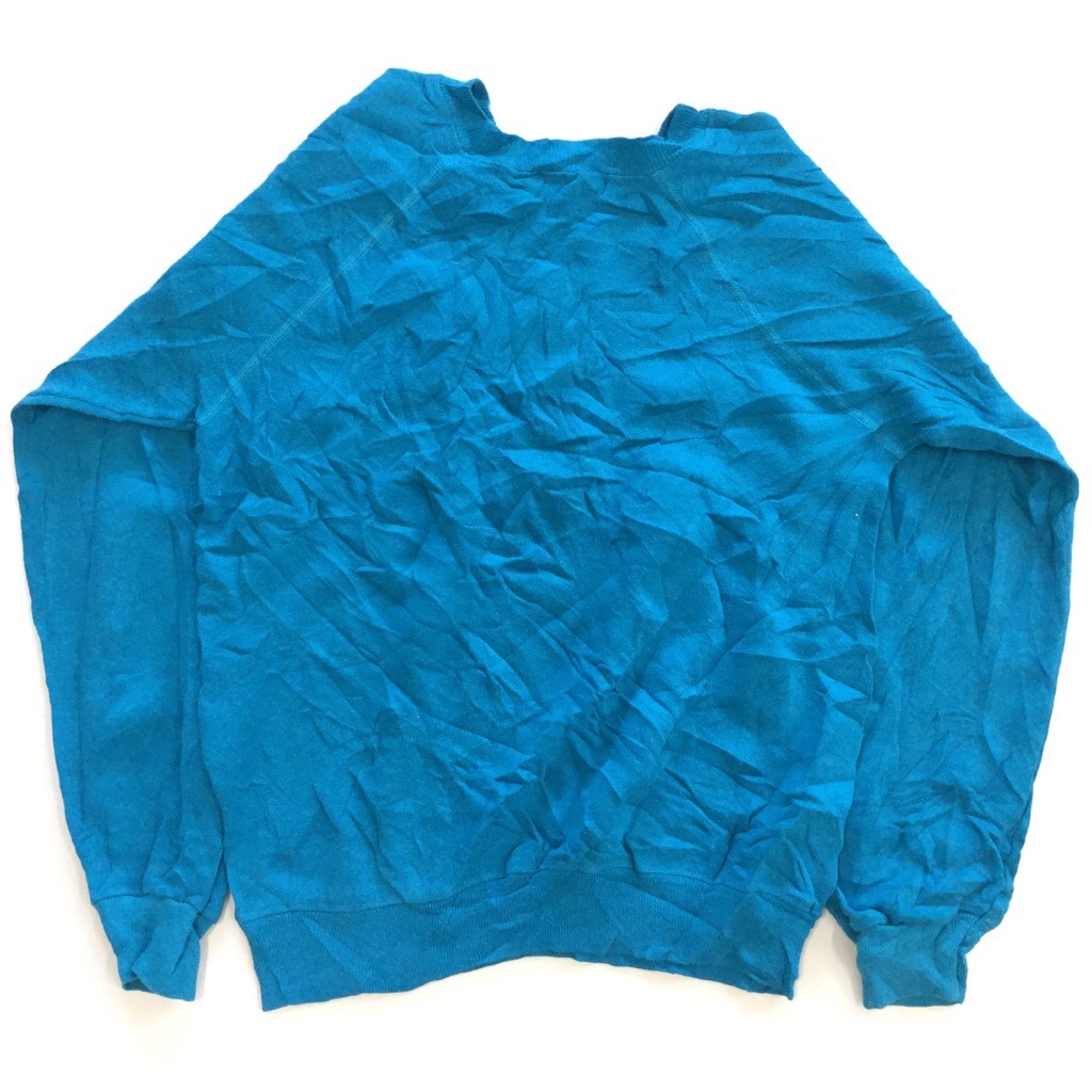 ����ꥫ���� ��ǥ����� ���饹���������å� �ȥ졼�ʡ� S/�忧 �����饷 Alaska �饰��� 4�ܿ� �����å� Hanes �إ��� MADE IN U.S.A. ���岷 ����̵�� ͢����