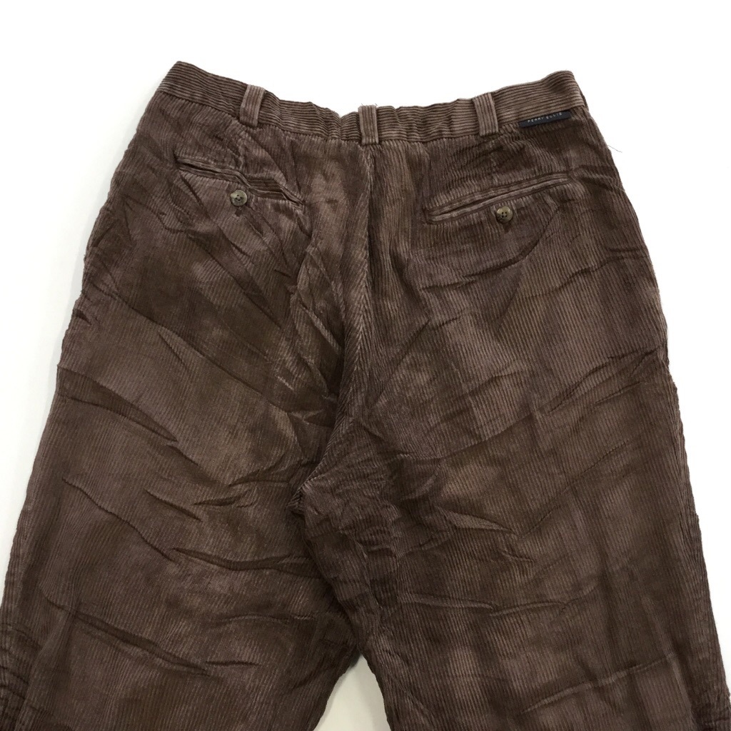 PERRY ELLIS �ڥ꡼���ꥹ ����ꥫ͢�� ������ �����ǥ�����ѥ�� �������ѥ�� ����̵�� ��� W34/�� ������ƥ� �磻�ɥԥå� �����ĥѥ�� ����å��� �֥��� USA ����� ����