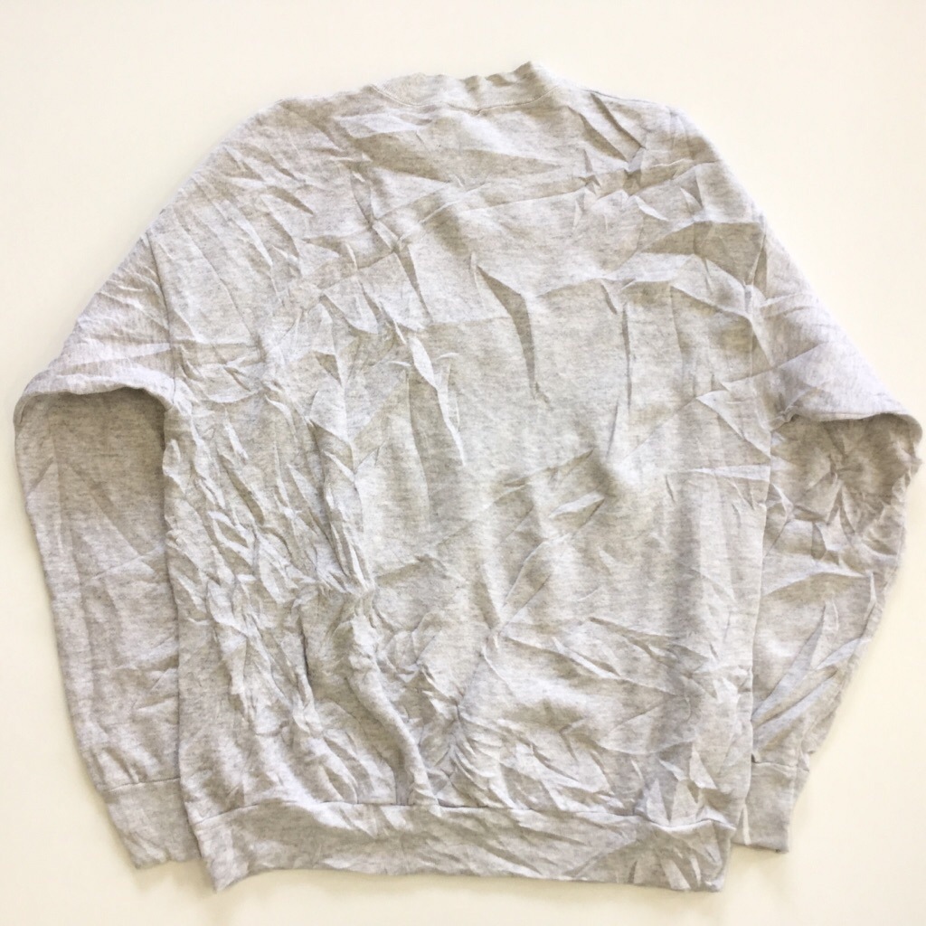 ����ꥫľ͢�� ��ǥ����� �������������å� �ȥ졼�ʡ� L/���ߤꥰ�졼 ��ӥå� �� �� �����å� MADE IN USA ���岷 ����̵��