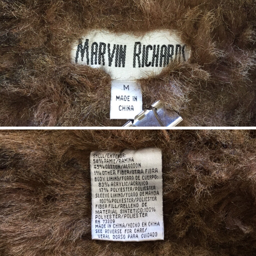 ����ꥫľ͢�� ��ǥ����� �ǥ˥ॸ�㥱�å� ��������� �ϡ��ե����� ����̵�� M/�ǥ˥�֥�å� �ե������ե��� MARVIN RICHARDS ����ꥫ���� USA ����� ����