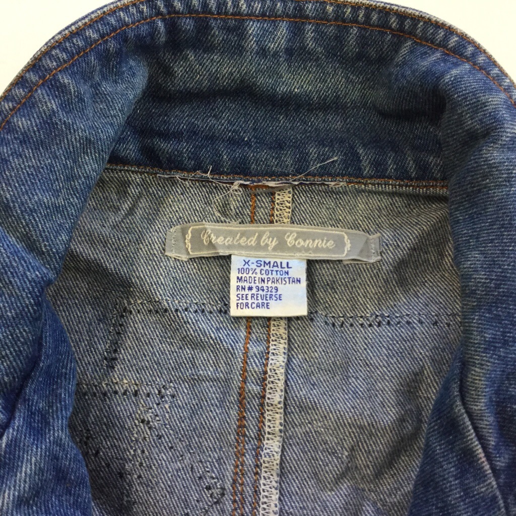 ����ꥫ���� �ǥ˥ॸ�㥱�å� ������ ������ ����̵�� XS/�ǥ˥�֥롼x�ѥå���� ��˥��å��� ��� ��ǥ����� USA ����� ���� ͢����