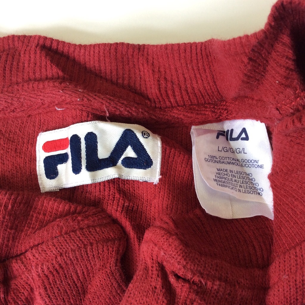 FILA �ե��� ĹµT����� ����T ���åȥ󥻡����� �إ�꡼�ͥå� ����̵�� L/�֡��롦��å� ����ꥫ͢�� USA ���ᥫ�� �֥��� ���� �����ޥ� ���ݡ��� ����T �˥å� ���岷 ����