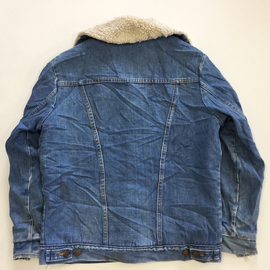 WRANGLER ��󥰥顼 ��ܥ� G����� �ǥ˥ॸ�㥱�å� ����̵�� L����/�ǥ˥�֥롼 WRANGE COAT ����ꥫ͢�� USA ���ᥫ�� �֥��� ��������� �ܥ��饤�ʡ� ΢�� 2�ݥ��å� ���岷 ����