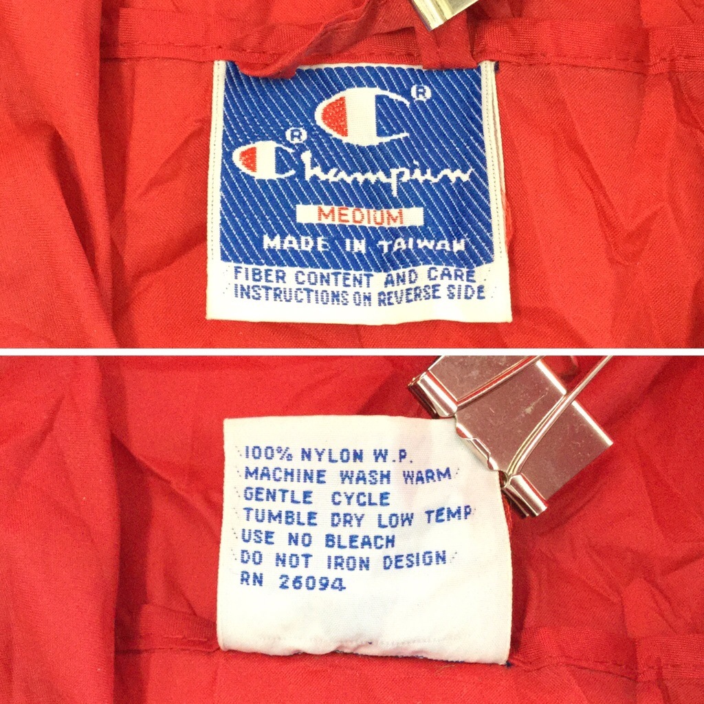 Champion �����ԥ��� ������ɥ֥졼���� �ʥ����󥸥㥱�å� �ѡ����� ����̵�� M/�֡���å� ����ꥫ͢�� USA ���ᥫ�� �֥��� ���岷 ����